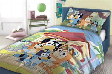 Bluey Junior Påslakanset 100x135 cm - 100 procent bomull-3