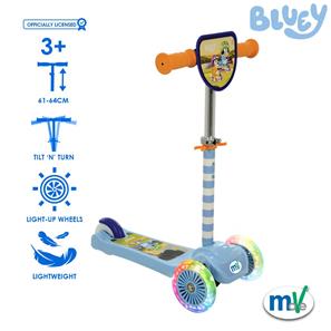 Bluey Mini Go! Tilt Sparkcykel med LED-3