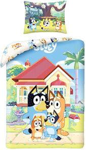 Bluey Påslakanset – 140x200 cm – 100 procent bomull