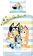Bluey Påslakanset – 140x200 cm – 100 procent bomull Modell 2