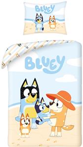 Bluey Påslakanset – 140x200 cm – 100 procent bomull Modell 3