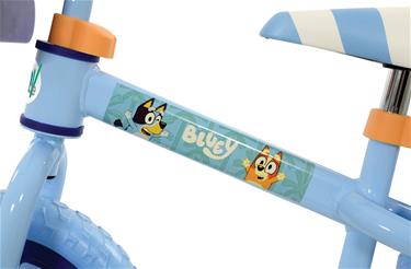 Bluey Springcykel / Balanscykel med LED-ljushjul-2