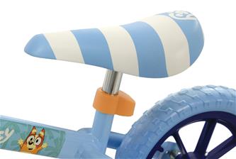 Bluey Springcykel / Balanscykel med LED-ljushjul-4