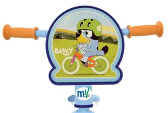 Bluey Springcykel / Balanscykel med LED-ljushjul-5