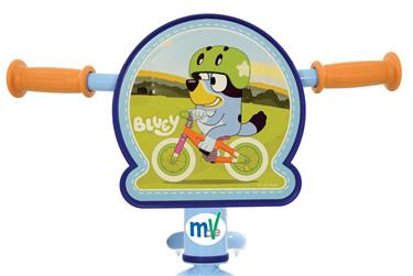 Bluey Springcykel / Balanscykel med LED-ljushjul-5
