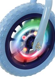 Bluey Springcykel / Balanscykel med LED-ljushjul-6