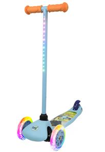 Bluey Tilt & Glo 3-hjulig Sparkcykel med LED-ljus