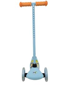 Bluey Tilt & Glo 3-hjulig Sparkcykel med LED-ljus-3