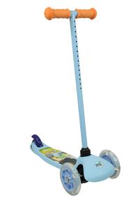 Bluey Tilt & Glo 3-hjulig Sparkcykel med LED-ljus-5