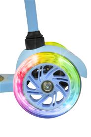 Bluey Tilt & Glo 3-hjulig Sparkcykel med LED-ljus-6