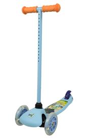 Bluey Tilt & Glo 3-hjulig Sparkcykel med LED-ljus-7