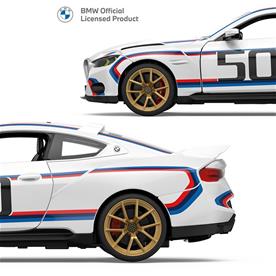 BMW 3.0 CSL Radiostyrd Bil 1:14-3