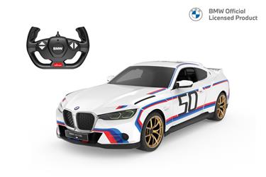 BMW 3.0 CSL Radiostyrd Bil 1:14-6