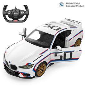 BMW 3.0 CSL Radiostyrd Bil 1:14-7