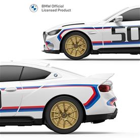 BMW 3.0 CSL Radiostyrd Bil 1:24-3