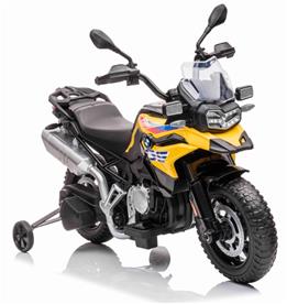 BMW F850 GS EL Motorcykel för barn 12V Lithium, Gul-6