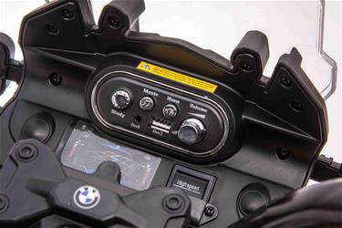 BMW F850 GS EL Motorcykel för barn 12V Lithium, Gul-8