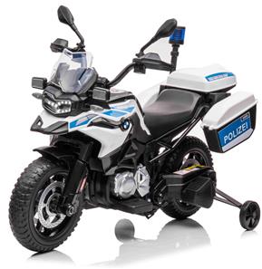 BMW F850 GS EL Polismotorcykel för barn 12V Lithium