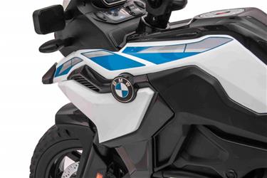 BMW F850 GS EL Polismotorcykel för barn 12V Lithium-12