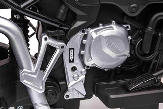 BMW F850 GS EL Polismotorcykel för barn 12V Lithium-14