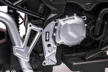 BMW F850 GS EL Polismotorcykel för barn 12V Lithium-14