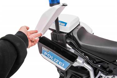 BMW F850 GS EL Polismotorcykel för barn 12V Lithium-15