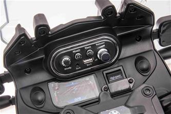 BMW F850 GS EL Polismotorcykel för barn 12V Lithium-16
