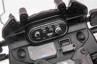 BMW F850 GS EL Polismotorcykel för barn 12V Lithium-16