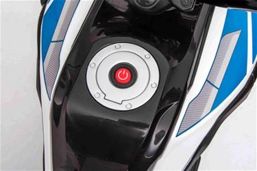 BMW F850 GS EL Polismotorcykel för barn 12V Lithium-17