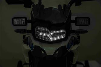 BMW F850 GS EL Polismotorcykel för barn 12V Lithium-19