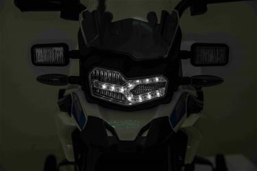 BMW F850 GS EL Polismotorcykel för barn 12V Lithium-19