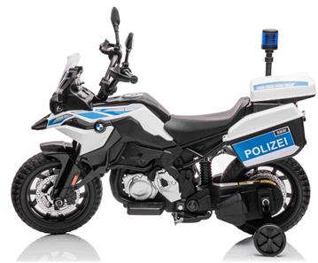 BMW F850 GS EL Polismotorcykel för barn 12V Lithium-2