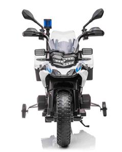 BMW F850 GS EL Polismotorcykel för barn 12V Lithium-3