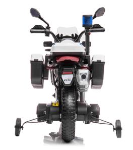 BMW F850 GS EL Polismotorcykel för barn 12V Lithium-4