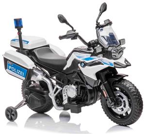 BMW F850 GS EL Polismotorcykel för barn 12V Lithium-5