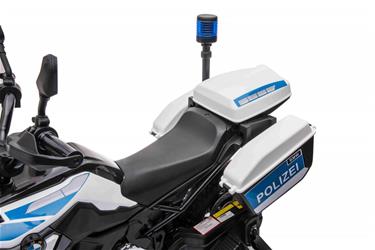 BMW F850 GS EL Polismotorcykel för barn 12V Lithium-8
