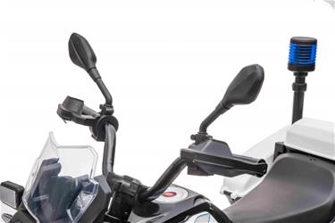 BMW F850 GS EL Polismotorcykel för barn 12V Lithium-9