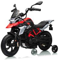 BMW G 310 GS EL Motorcykel XL för barn 24V Lithium, Röd