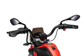 BMW G 310 GS EL Motorcykel XL för barn 24V Lithium, Röd-11