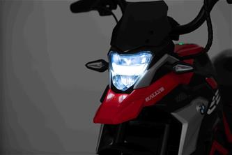 BMW G 310 GS EL Motorcykel XL för barn 24V Lithium, Röd-17