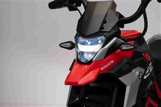BMW G 310 GS EL Motorcykel XL för barn 24V Lithium, Röd-18