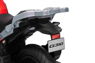 BMW G 310 GS EL Motorcykel XL för barn 24V Lithium, Röd-19