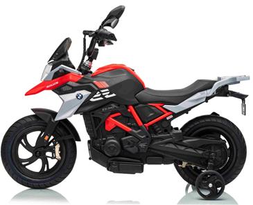BMW G 310 GS EL Motorcykel XL för barn 24V Lithium, Röd-2