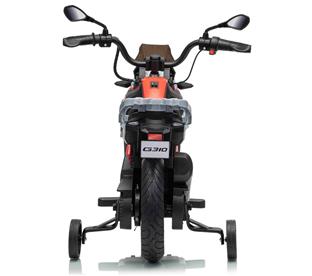 BMW G 310 GS EL Motorcykel XL för barn 24V Lithium, Röd-5