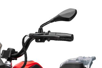 BMW G 310 GS EL Motorcykel XL för barn 24V Lithium, Röd-8