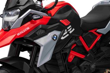 BMW G 310 GS EL Motorcykel XL för barn 24V Lithium, Röd-9