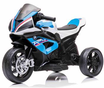 BMW HP4 EL Motorcykel till barn 12V Lithium, blå