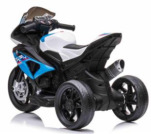 BMW HP4 EL Motorcykel till barn 12V Lithium, blå-3