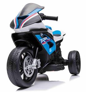 BMW HP4 EL Motorcykel till barn 12V Lithium, blå-4
