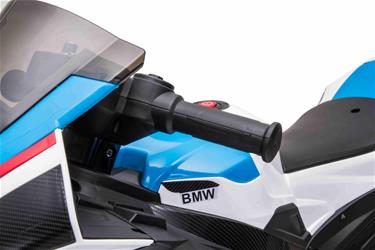 BMW HP4 EL Motorcykel till barn 12V Lithium, blå-6